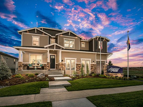 Plan C505 Elevation B Representative Image