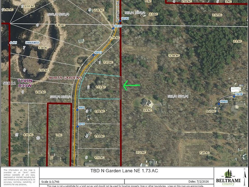 1st image of N Garden Ln NE