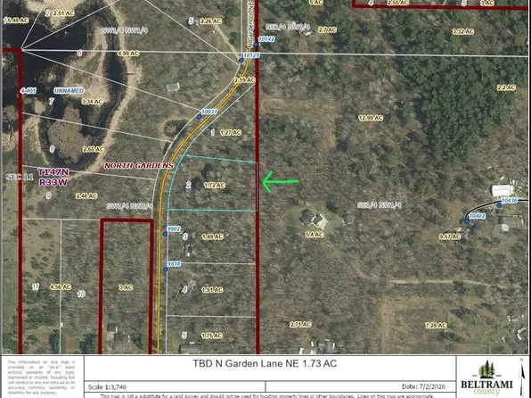 N Garden Ln NE, Bemidji, MN 56601