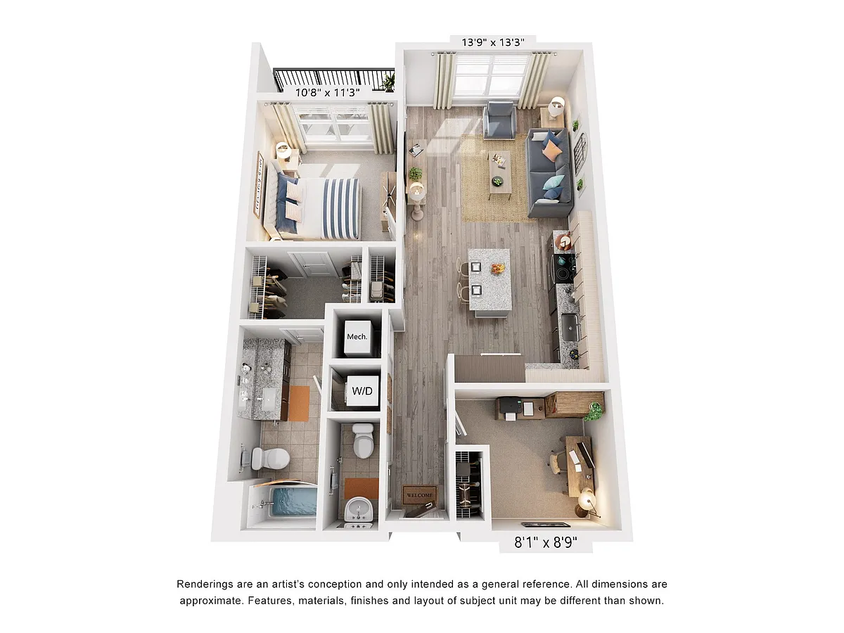 Floor plan Belmont