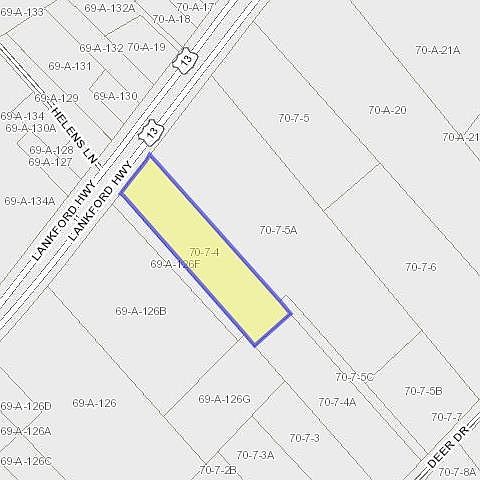 2nd image of LOT 4 Lankford Hwy