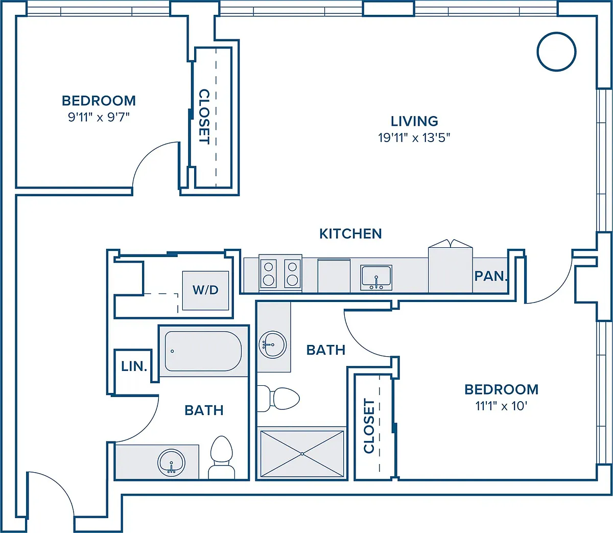 Floor plan B03