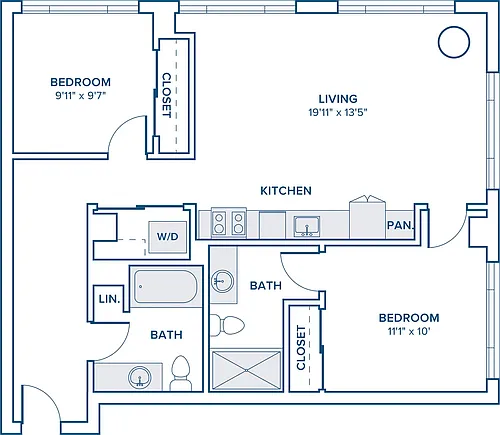 Floor plan B03