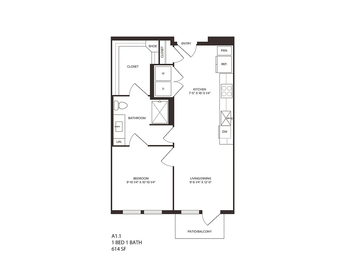 Floor plan A2