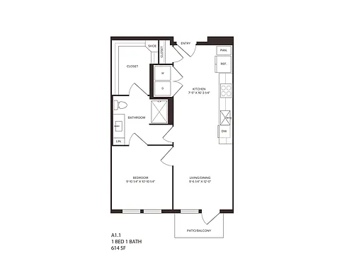 Floor plan A2