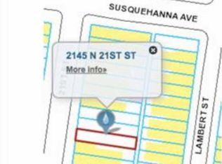 2145 N 21st St, Philadelphia, PA