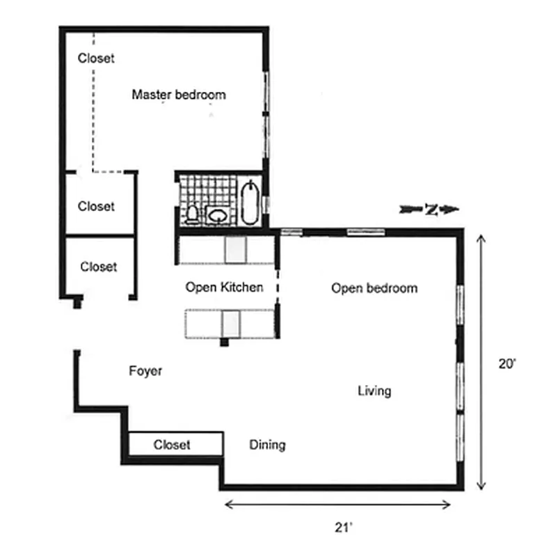 floor plan 1