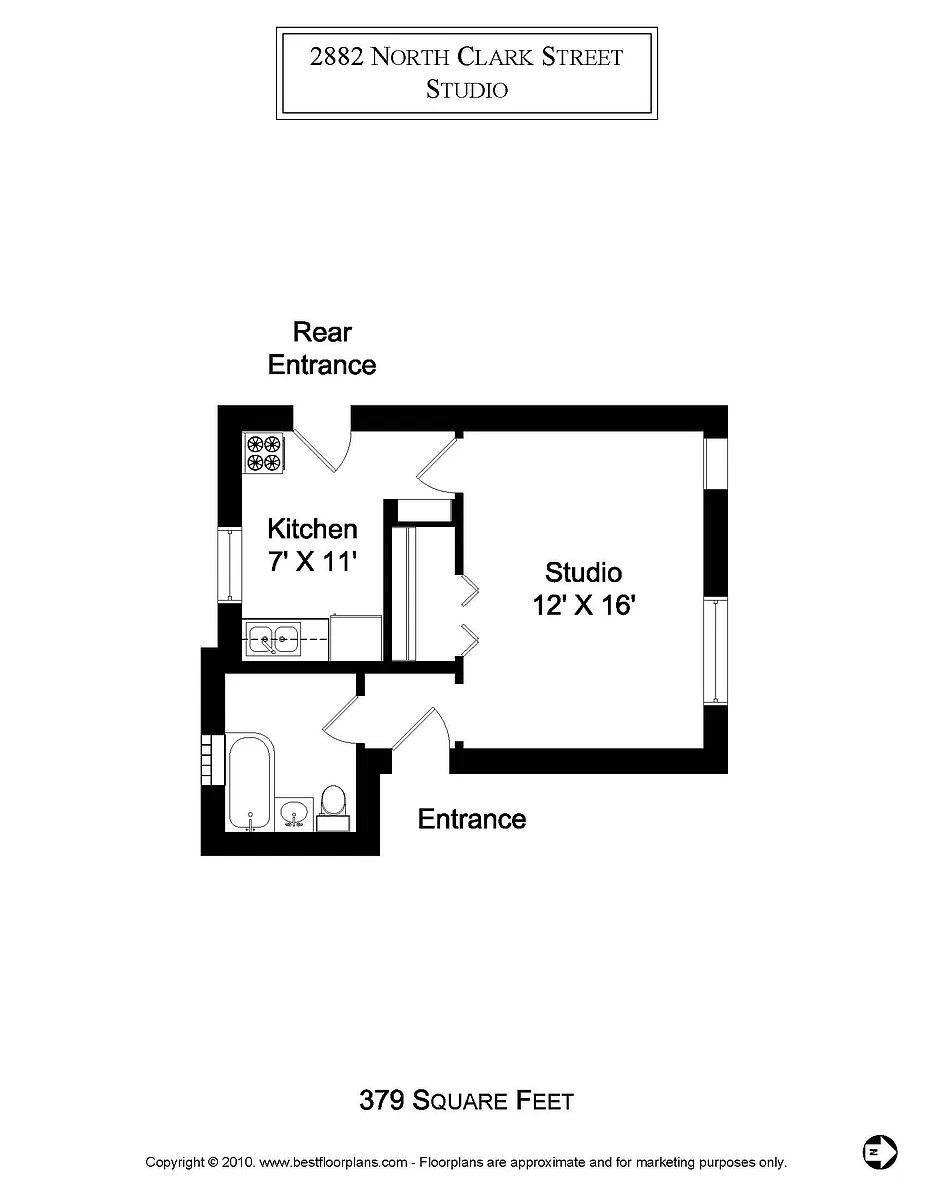 Floor plan 2882-1