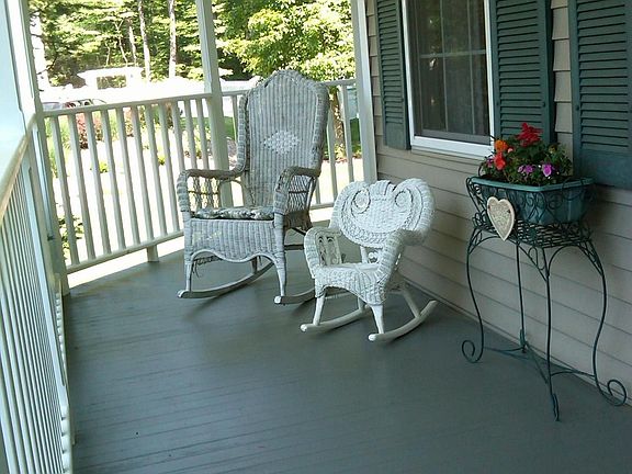 Wrap around front porch