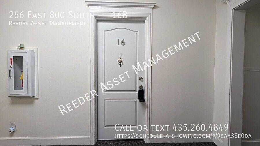 1st image of 256 E 800 S #16B