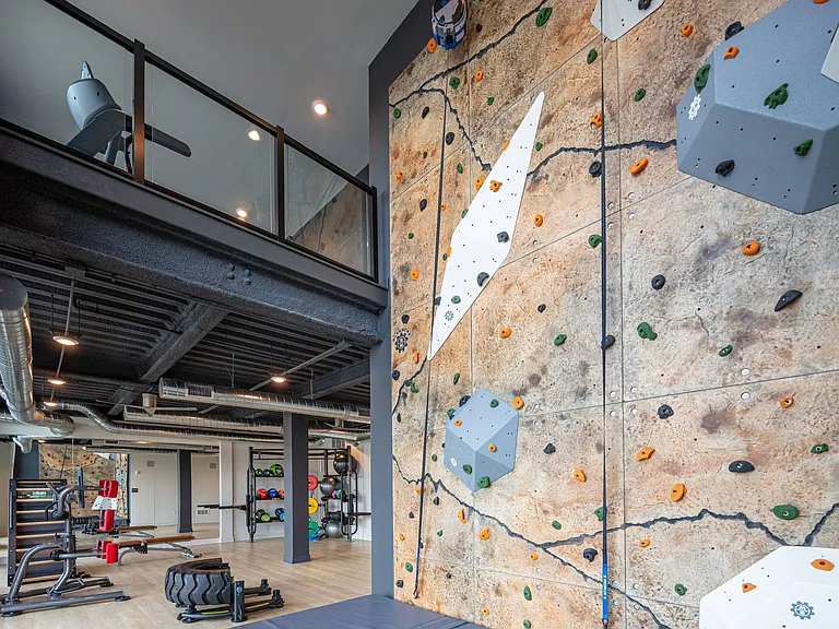 2-story Rock Climbing Wall