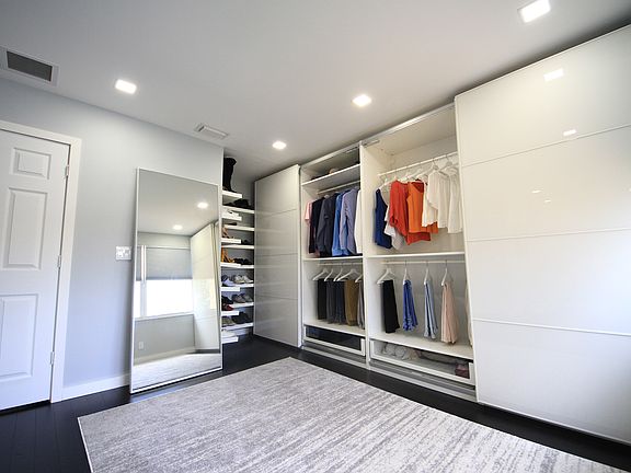 Custom Glass Closet