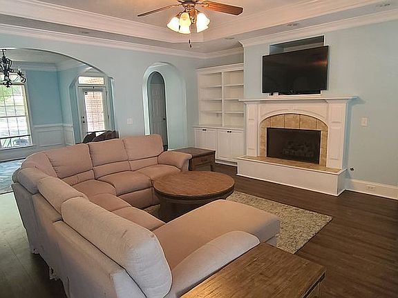 Open Great room design