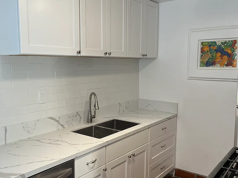 Renovated kitchen