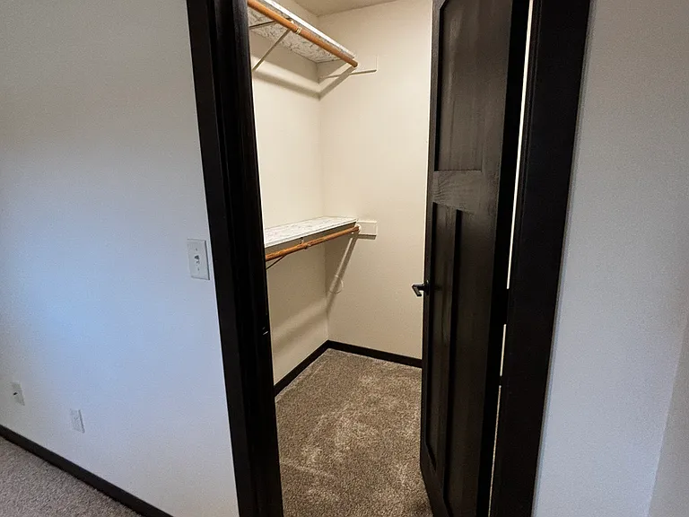 Master Walk-in Closet