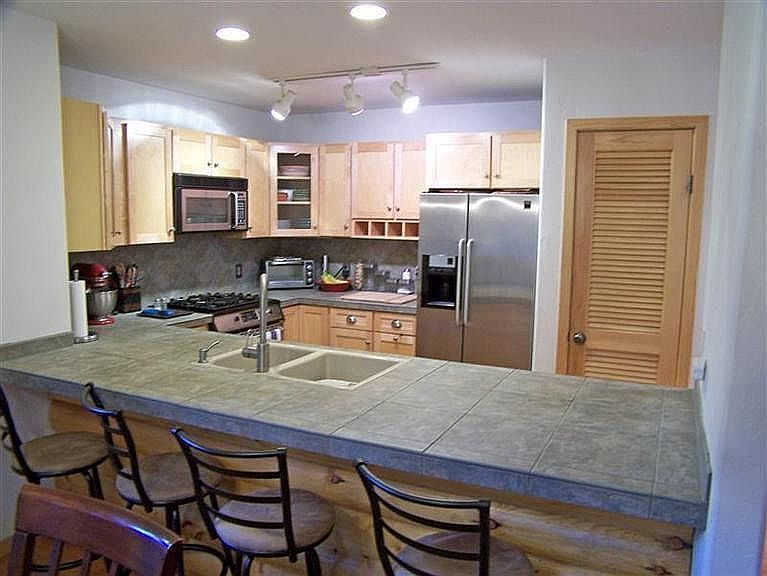 Open kitchen