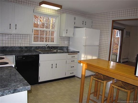 Open door way to Kitchen