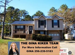 80 Canyon Trl, Alexandria, AL 36250