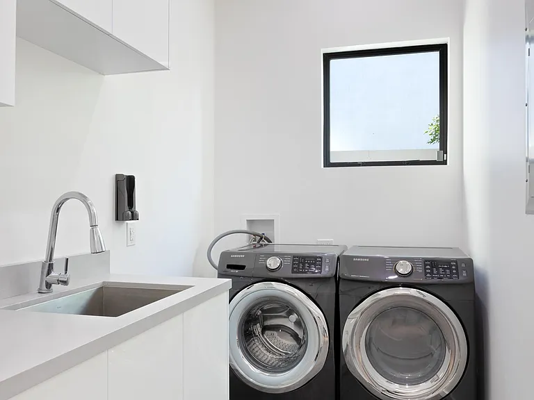 Washer and dryer for your convenience