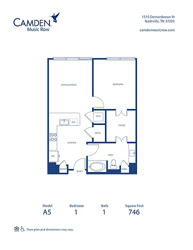 Floor plan A5