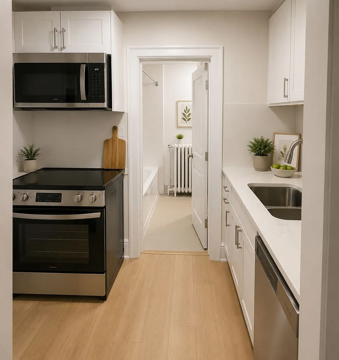 1 bed, $1,798 — Photo 2