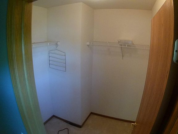 Walk-In Closet off Bedroom