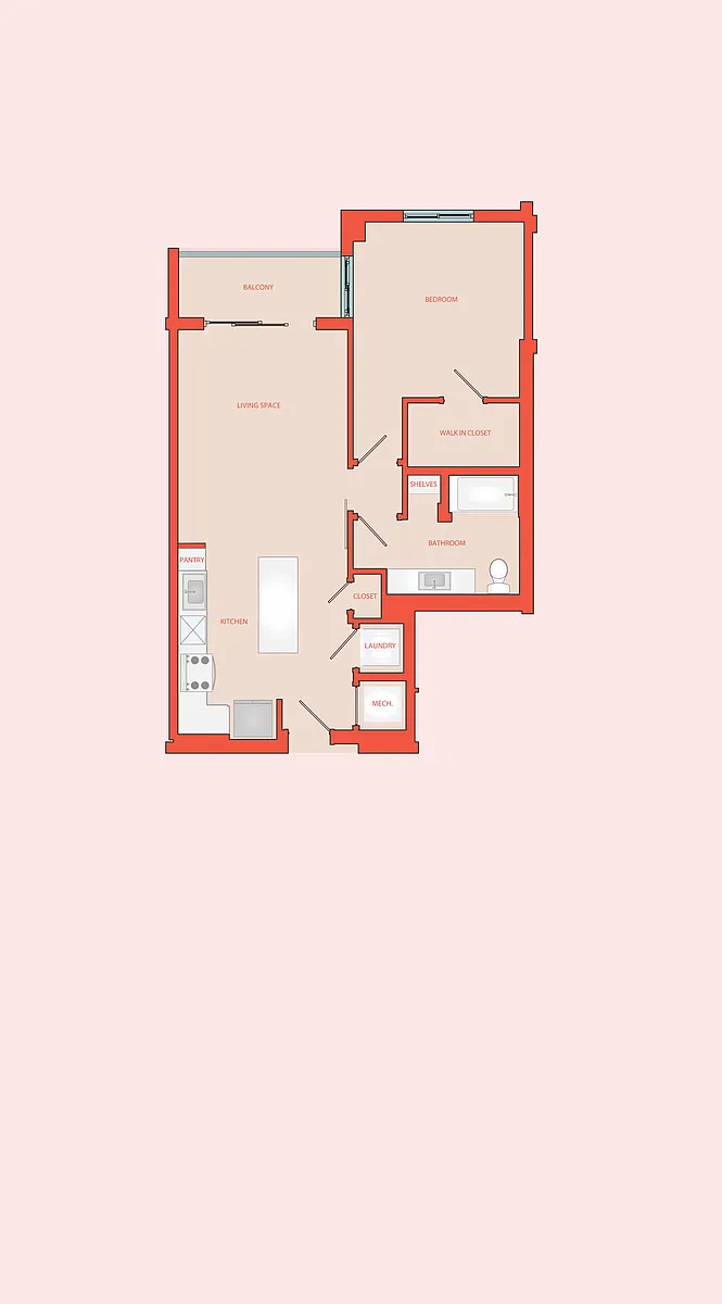 Floor plan A4