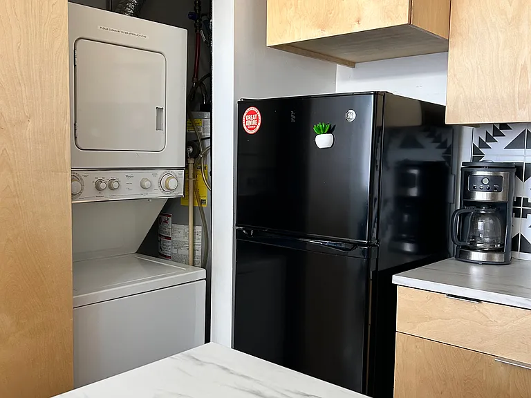 In-unit laundry
