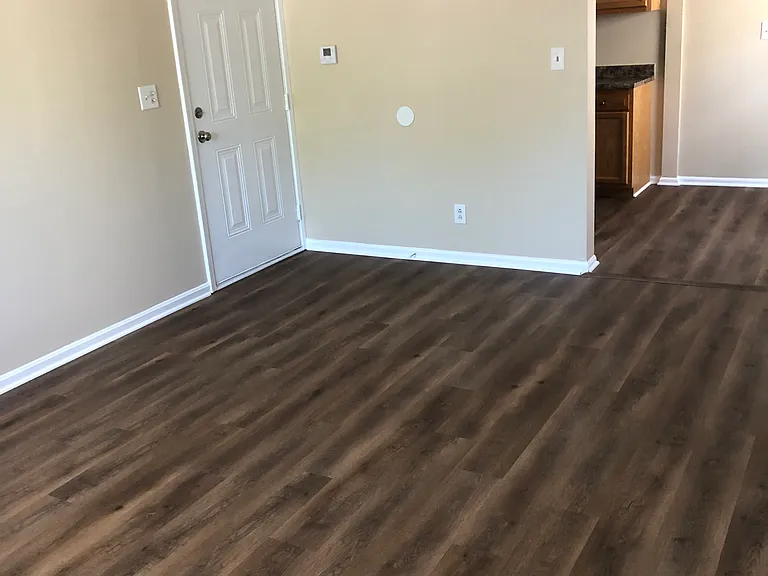 Front Door - Living Room