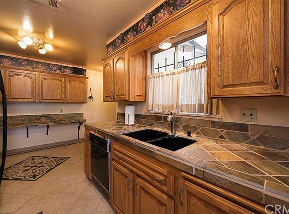 Plenty of cabinet space.