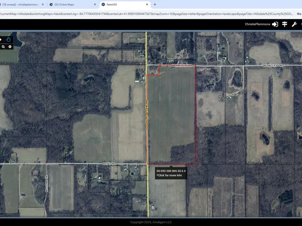 0 S South Allen Rd N, Allen, MI 49227