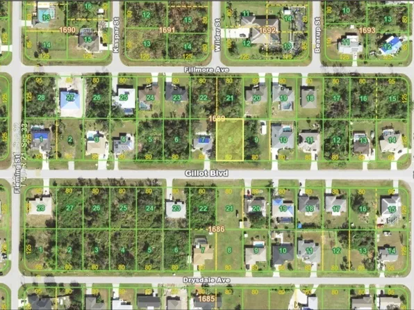 6046 Gillot Blvd, Port Charlotte, FL 33981