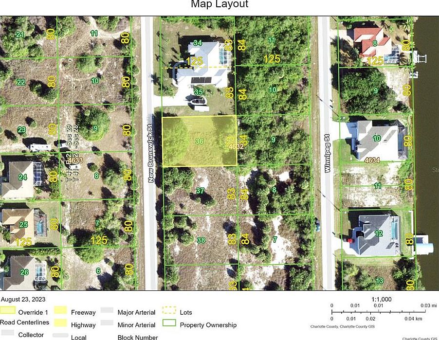 1st image of 10428 NEW BRUNSWICK STREET LOT 36