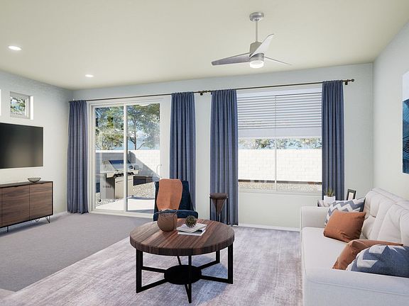 This is a rendering if the Agave Home. Options and colors may vary.