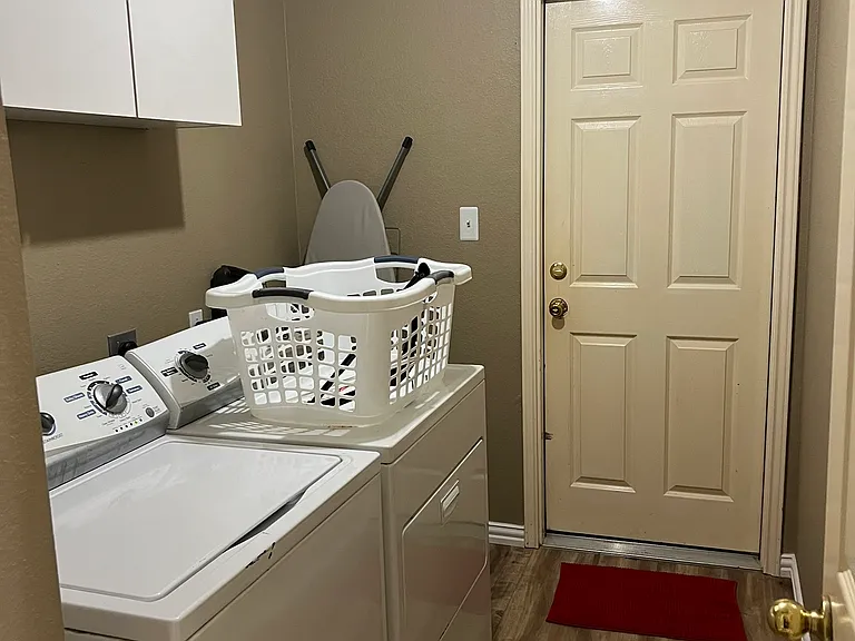 Landry room