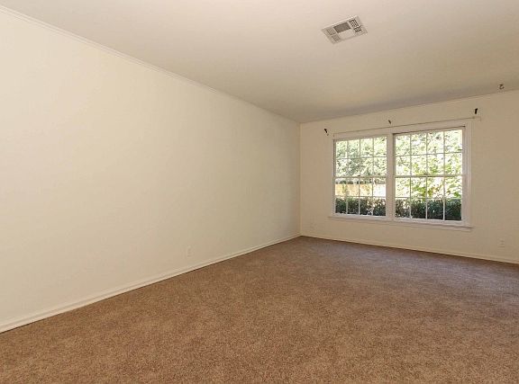 Spacious rooms througout