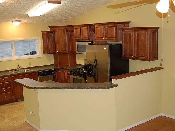 Kitchen from front door