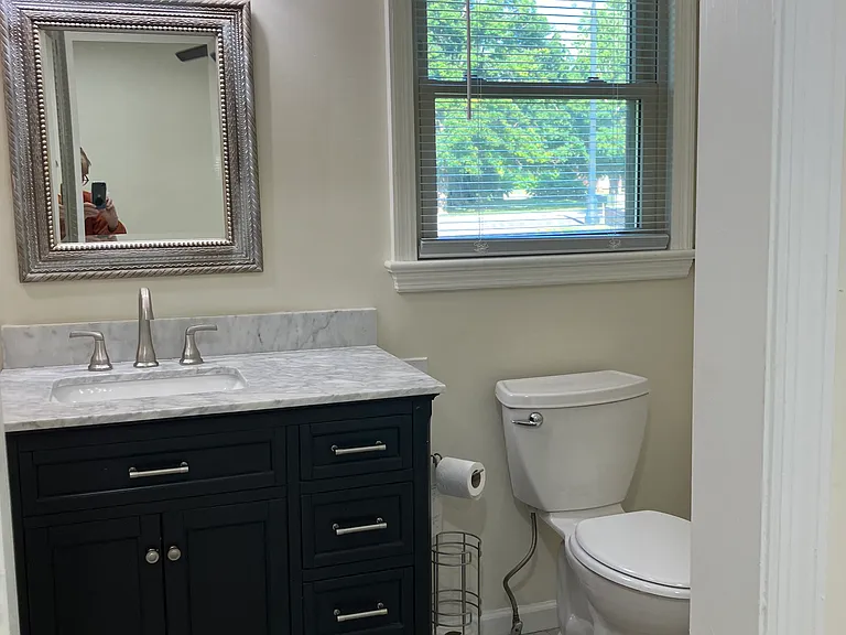 Bath for Bedrooms One and Two.