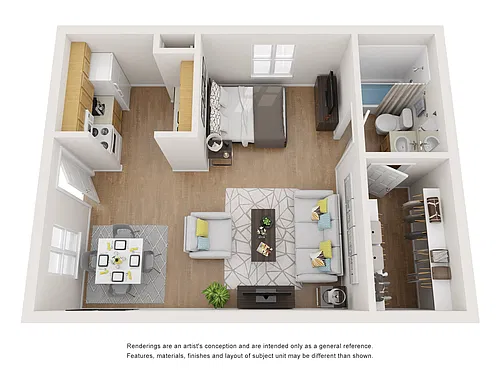 Floor plan E1