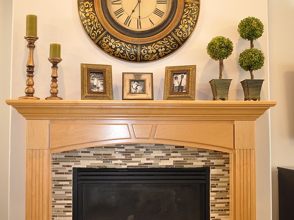 Remodeled Fireplace