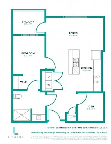 Floor plan C114