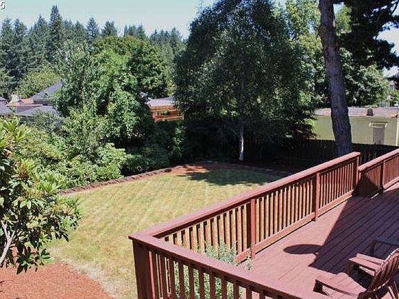 Yard view