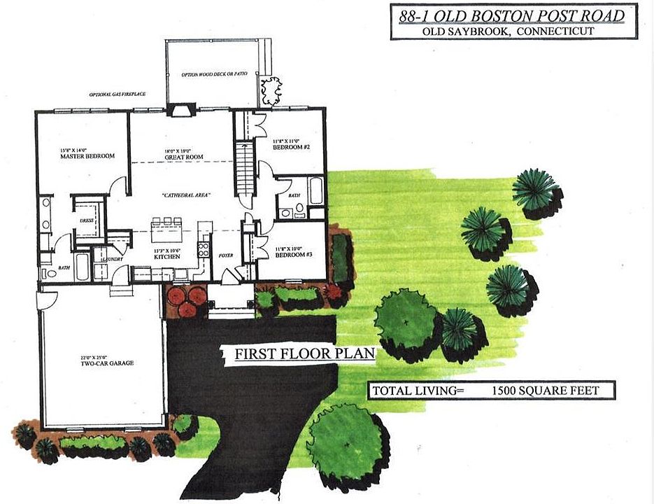 2nd image of 88 Old Boston Post Rd #1