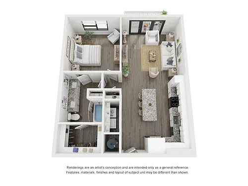 Floor plan A4