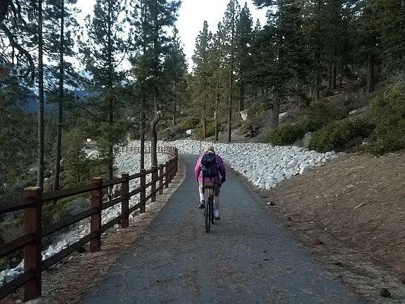 1 mile to East Shore Trail