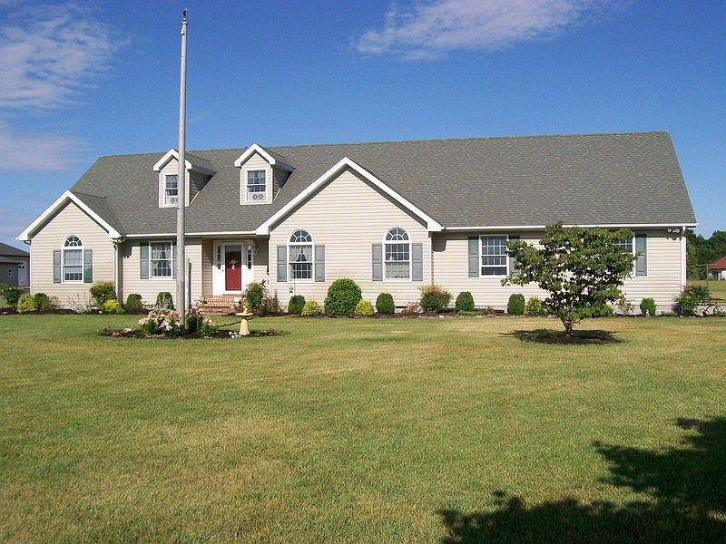 Front View of House