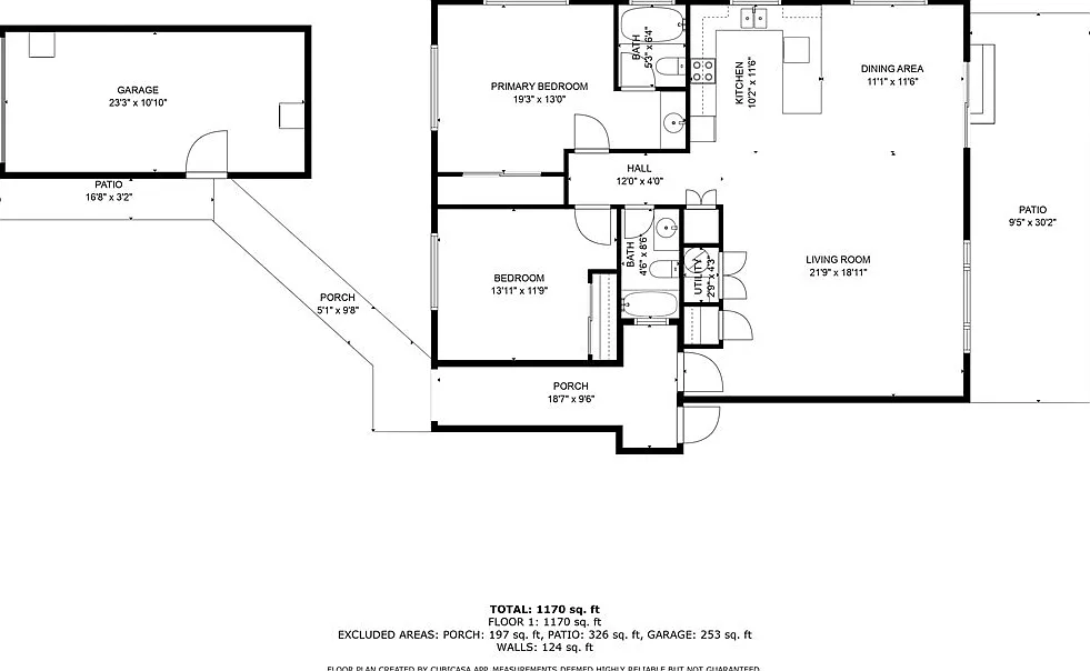 2 bed, 1212 sqft, $1,900 — Photo 2