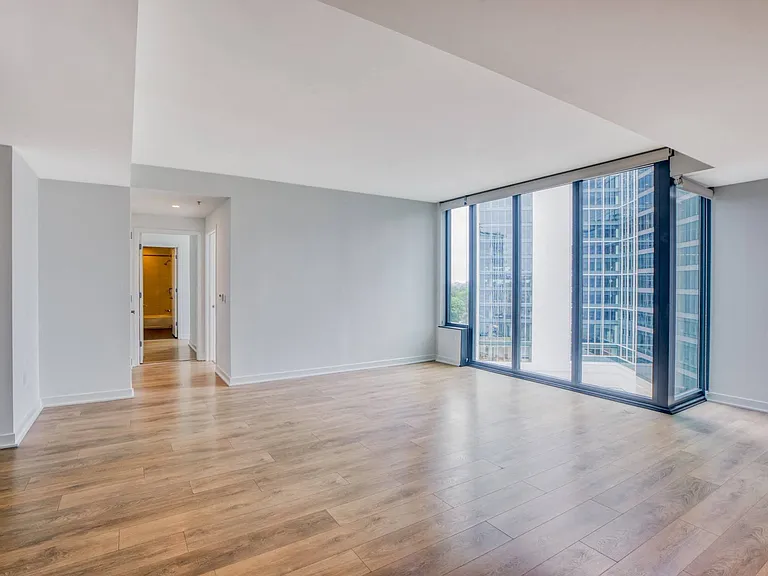 Luxury vinyl plank flooring throughout