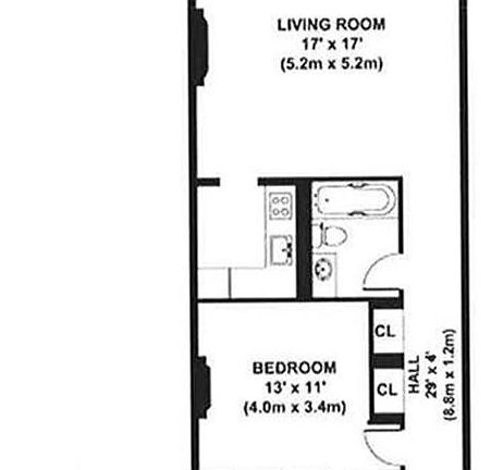 2nd image of 63 University Pl #215