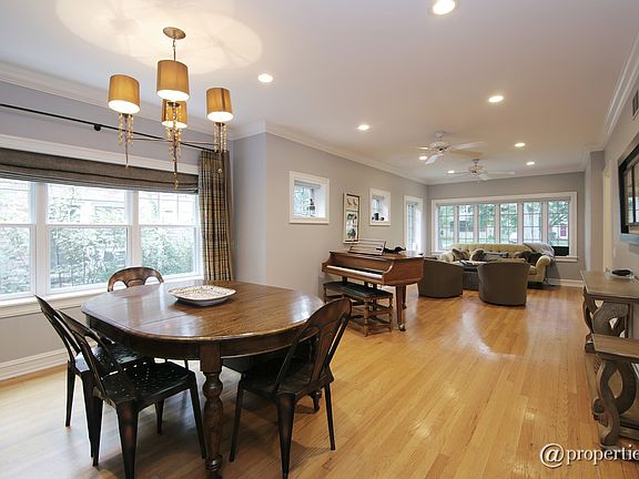 Dining Room to Living Room